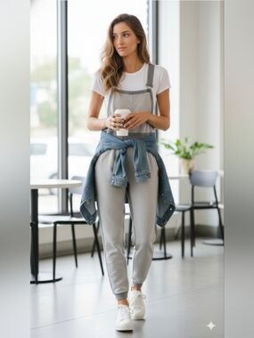 Movement By Free People Overall Joggers